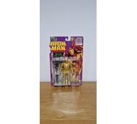 Marvel Legends Series Iron Man (Model 01 - Gold) Comics Action Figure 6 Inch
