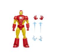 Marvel Legends Series Iron Man Model 09 Iron Man Comics Collectible 6-Inch Action Figure Retro-Inspired Blister Card