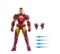 Marvel Legends Series Iron Man (Model 20) Comics Action Figure, Red and Gold