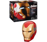 Marvel Legends Series Iron Man Premium Electronic Helmet - Officially Licensed N