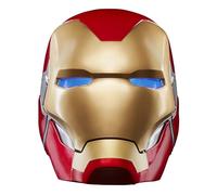Marvel Legends Series Iron Man Premium Electronic Helmet with Light FX, Avengers: Endgame Adult Collectible Roleplay Gear