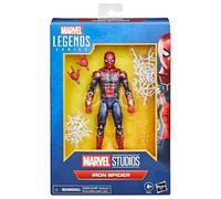 Marvel Avengers: Endgame Legends Series Iron Spider, Avengers: Endgame Collectible 6 Inch Spider-Man Action Figure