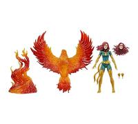 Marvel Legends Series Jean Grey and Phoenix Force, 6 Comics Collectible Action Figure