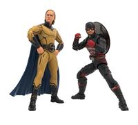 Marvel Legends Series John F. Walker and Sentry Action Figures | Marvel Legends Thunderbolts 6 Inch Action Figure 2-Pack - John F. Walker and Sentry