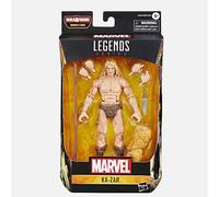 Hasbro Marvel Legends Series Ka-Zar, 6 Comics Collectible Action Figure