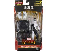 Marvel Legends Series LADY BULLSEYE Figure 3 Marvel Knights (BUILD A FIGURE: MINDLESS ONE-TORSO)