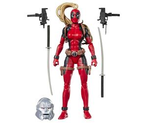 Marvel Legends Series Lady Deadpool, Comics Collectible 15-cm-scale Action