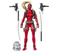 Marvel Legends Series Lady Deadpool, Comics Collectible 15-cm-scale Action | Marvel Legends 6 Inch Action Figure BAF Box - Lady Deadpool