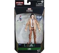 Marvel Legends Series Loki 6-Inch Posable Action Figure with Accessories