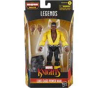 Marvel Legends Series LUKE CAGE POWER MAN Figure 4 Marvel Knights (BUILD A FIGURE: MINDLESS ONE-LEFT LEG)