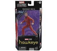 Marvel Legends Series Mafia Tracksuit, Hawkeye 6-Inch Collectible Action Figures, Toys for Kids Ages 4+