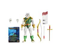 Hasbro Magic The Gathering Marvel Legends Man-wolf Figure With Exclusive Foil Card English 15 Cm Blue