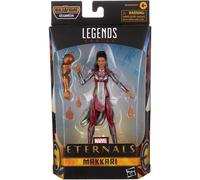 Hasbro Marvel Legends Series Action Figure The Eternals Makkari 6 Inch, 2 Accessories, Ages 4+