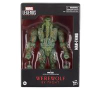 Marvel Legends Series Man-Thing, Marvel Studios’ Werewolf by Night Adult 15-cm Collectible Action Figure