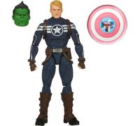 Marvel Legends Series Marvel Comics Commander Rogers 6-Inch Action Figures
