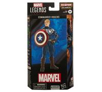 Marvel Legends Series Marvel Comics Commander Rogers - Brand New & Sealed