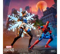 Marvel Legends Series Marvel Rivals Spider-Man & Luna Snow, Video Game -Inspired Collectible 15 cm Action Figures