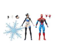 Marvel Legends Series Marvel Rivals Spider-Man & Luna Snow, Video Game -Inspired Collectible 15 cm Action Figures