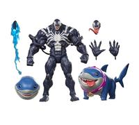 Marvel Legends Series Marvel Rivals Venom & Jeff the Land Shark, Video Game -Inspired Collectible 15 cm Action Figures