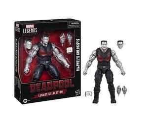 Marvel Legends Series Marvel’s Colossus, Deadpool Legacy Collection Deluxe Colle