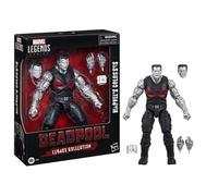 Marvel Legends Series Marvel’s Colossus, Deadpool Legacy Collection Deluxe Collectible 6 Inch Action Figure, Silver/Gray