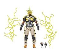 Marvel Legends Series Marvel’s Electro, Spider-Man: No Way Home Collectible 15-cm Action Figure, Blue and Yellow