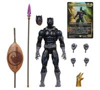 Marvel Legends Series Marvel Super Heroes Magic: The Gathering Black Panther, 15-cm Action Figure Toy plus Exclusive Foil Collectible Card Game Trading Card