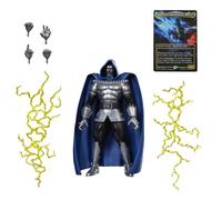 Marvel Legends Series Marvel Super Heroes Magic: The Gathering Doctor Doom 2099, 15-cm Action Figure Toy plus Exclusive Foil Collectible Card Game Trading Card
