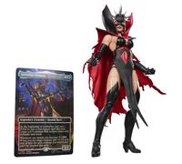 Marvel Legends Series Marvel Super Heroes Magic: The Gathering Malice (Sue Storm), Fantastic Four 15-cm Action Figure Toy plus Exclusive Foil Collectible Card Game Trading Card