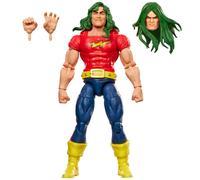 Marvel Legends Series Marvel's Doc Samson, Incredible Hulk Comics Collectible 15 cm Scale Action Figure Set