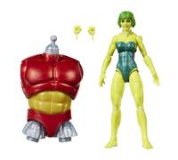 Marvel Legends Series Marvel's Marrina, Alpha Flight Comics Collectible 15-cm-scale Action