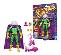Marvel Legends Series Marvels Mysterio, Retro Spider-Man 6" Figure