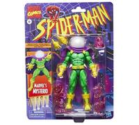 Marvel Legends Series Marvel's Mysterio, Retro Spider-Man Collectible 6-Inch Action Figure