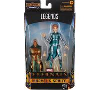 Hasbro Marvel Legends Series The Eternals Marvel’s Sprite 6-Inch Action Figure Toy, Includes 2 Accessories, Ages 4 and Up F05515L0