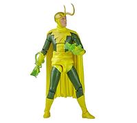 Marvel Legends Series MCU Disney Plus Classic Loki Marvel Action Figure, 5 Accessories and 1 Build-A-Figure Part