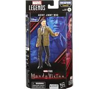 Marvel Legends Series MCU Disney Plus Wandavision Agent Jimmy Woo Action Figure