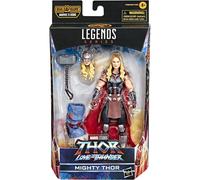 Marvel Legends Series MIGHTY THOR Figure 1 Thor Love and Thunder (BUILD A FIGURE: MARVEL'S KORG-LEFT LEG)