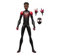 Marvel Legends Series Miles Morales, Spider-Man: Into the Spider-Verse Collectible 6 Inch Action Figure, Red and Black