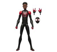 Marvel Legends Series Miles Morales, Spider-Man: Into the Spider-Verse Collectible 6 Inch Action Figure, Red and Black