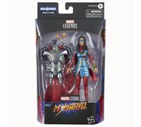 Marvel Legends Series MS MARVEL Figure 2 (BUILD A FIGURE: INFINITY ULTRON-TORSO)