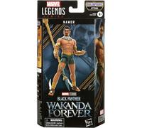 Marvel Legends Series NAMOR Figure 1 Black Panther Wakanda Forever (BUILD A FIGURE: ATTUMA-LEFT ARM)