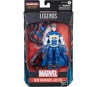 Marvel Legends Series NEW WARRIORS JUSTICE Figure 3 (BUILD A FIGURE: MARVEL'S THE VOID-TENTACLES)