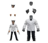 Marvel Legends Series 's Patch and Joe Fixit, Wolverine 50th Anniversary Comics Collectible 6-Inch Scale Action Figure 2-Pack