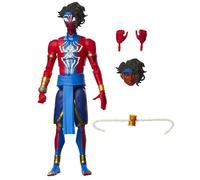 Marvel Legends Series Pavitr Prabhakar Age 4+, Spider-Man: Across the Spider-Verse Collectible 6 Inch Action Figure, Red and Blue