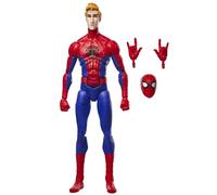 Hasbro Marvel Legends Series Peter Parker, Spider-Man: Into the Spider-Verse Collectible Action Figure (6”)