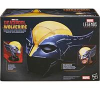 Marvel Legends Series Wolverine Premium Roleplay Mask, Yellow