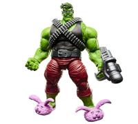 Marvel Legends Series Professor Hulk, Incredible Hulk Comics Collectible 15-cm Scale Action Figure Set