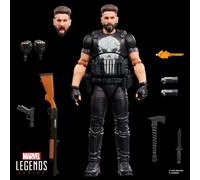Marvel Legends Series Punisher, The Punisher Collectible 15-cm Action Figure Set