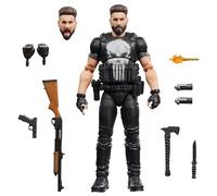 Marvel Legends Series Punisher, The Punisher Collectible 15-cm Action Figure Set