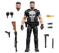 Marvel Legends Series Punisher, The Punisher Collectible 15-cm Action Figure Set